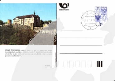 CDV 013 A - CZ 1995 11 002 ●